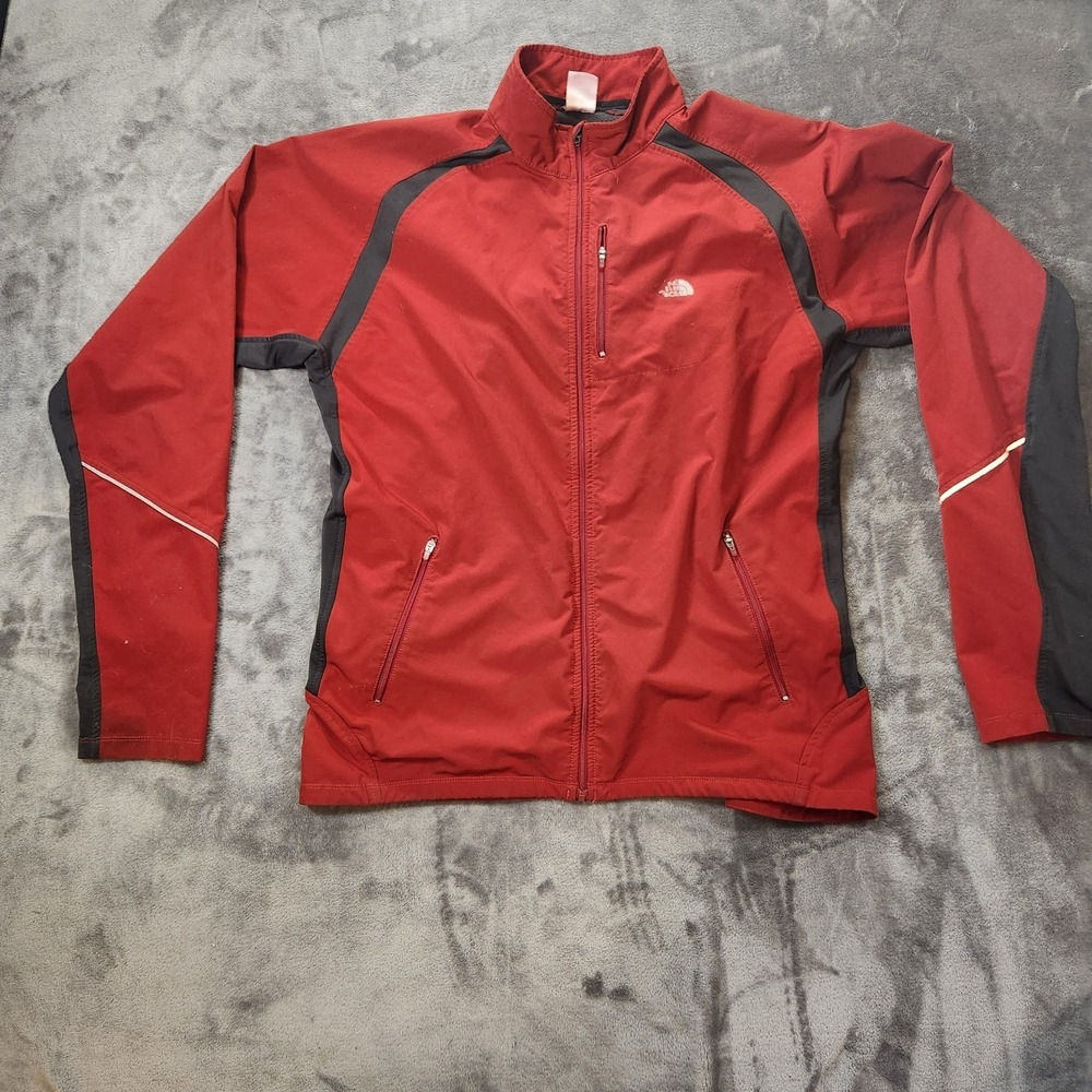 The North Face Jacket Mens XL Red Flight Series Performance Running Hiking